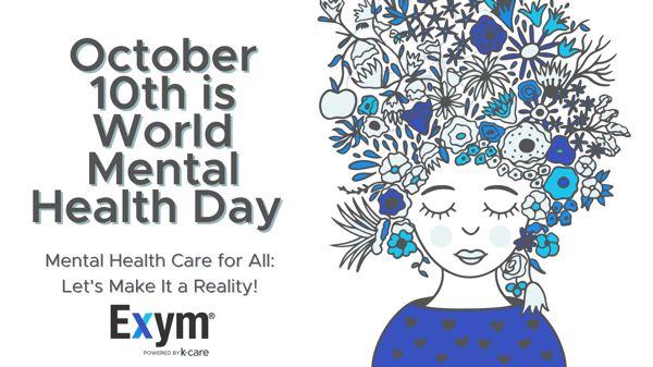 October 10th is World Mental Health Day