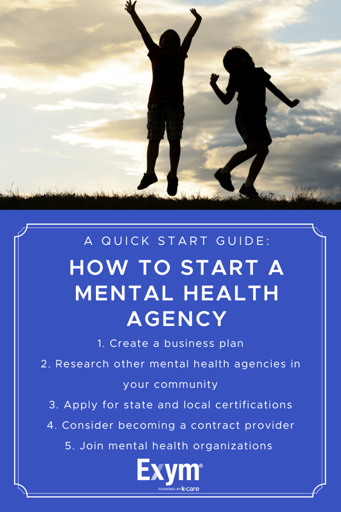 how to start a mental health agency 2